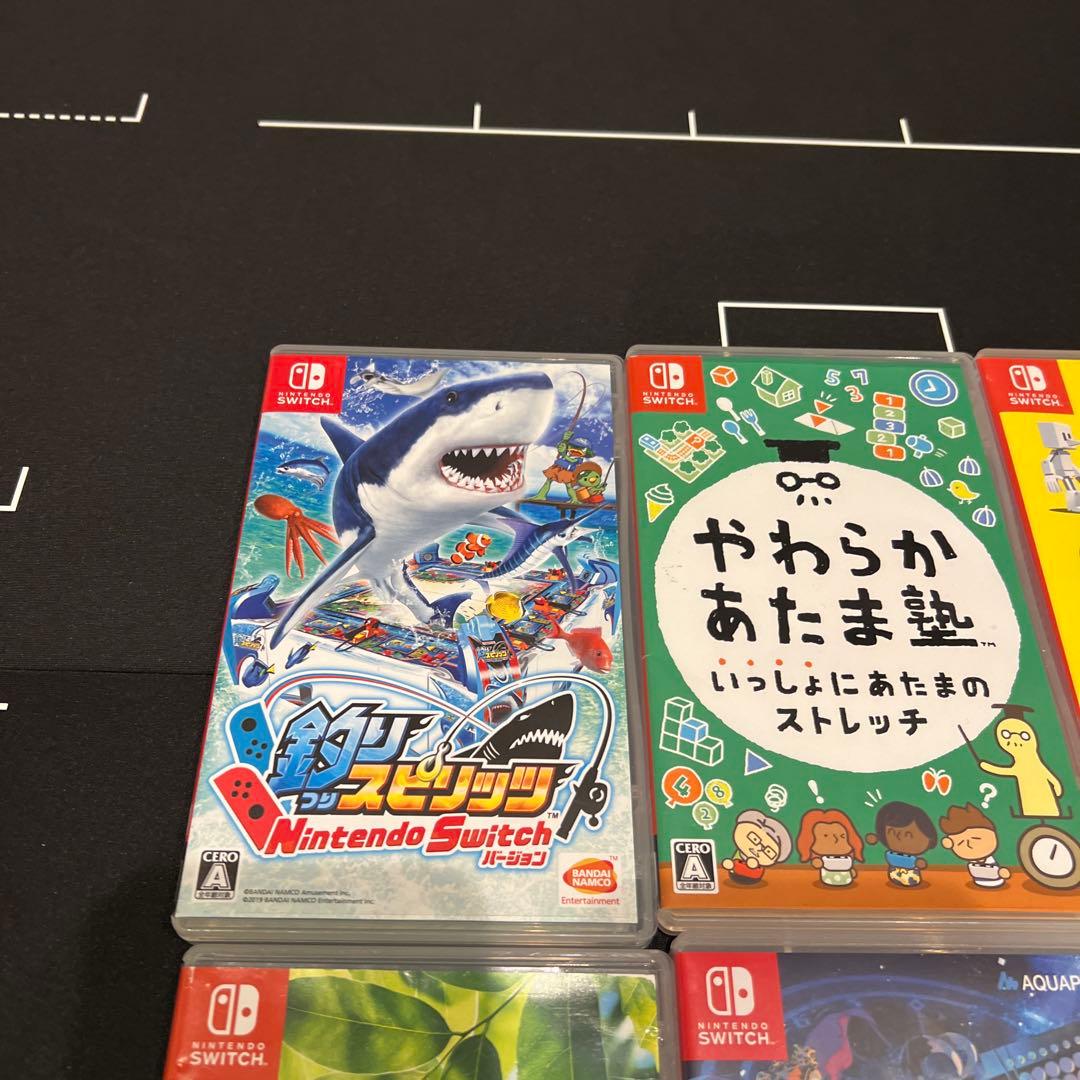 Nintendo Switch ゲームソフト 6本セット
