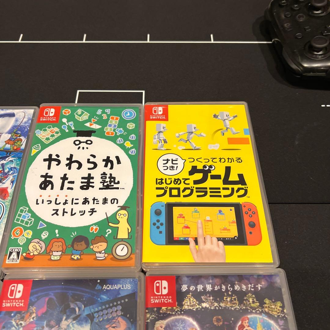 Nintendo Switch ゲームソフト 6本セット