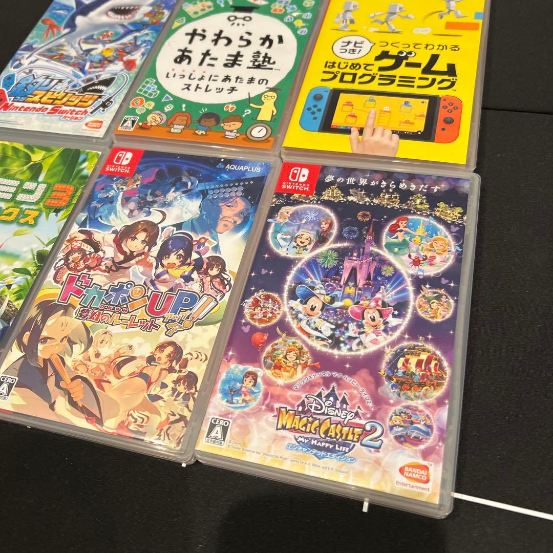 Nintendo Switch ゲームソフト 6本セット