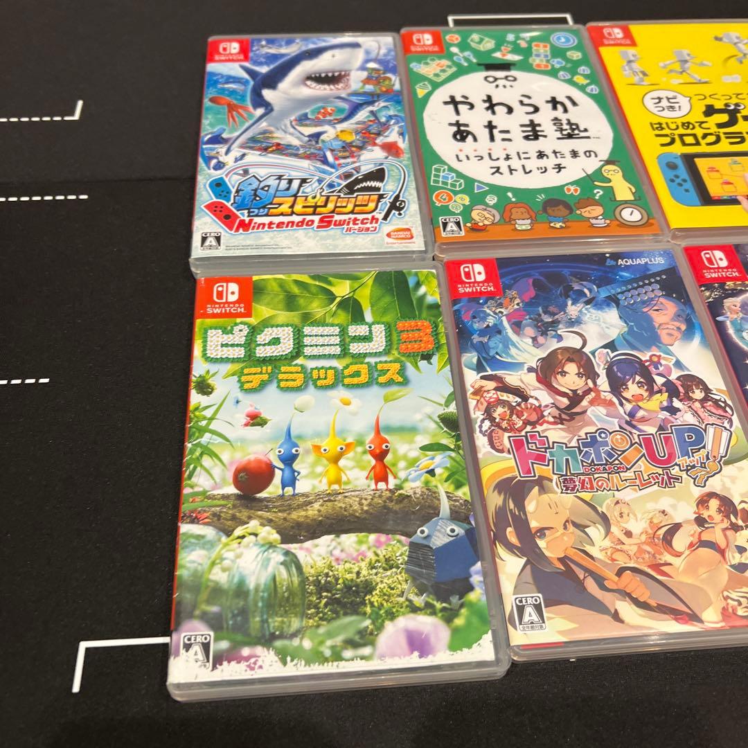 Nintendo Switch ゲームソフト 6本セット