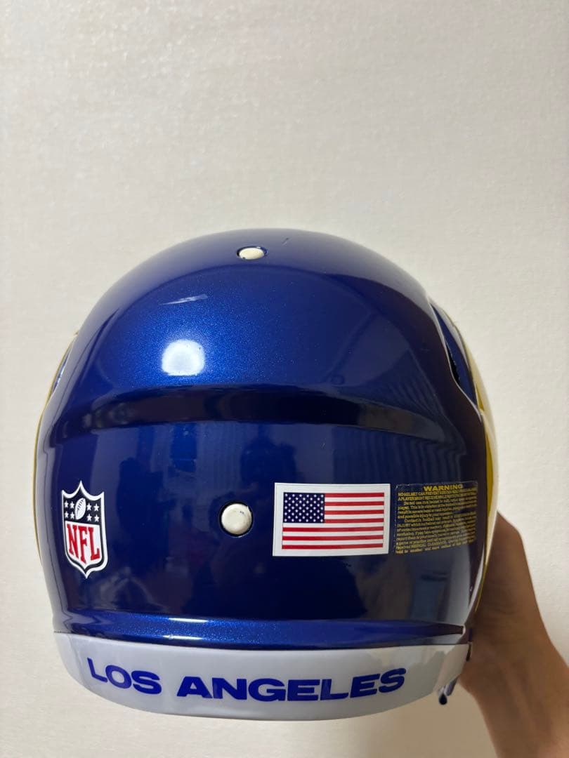 NFL Rams ヘルメット