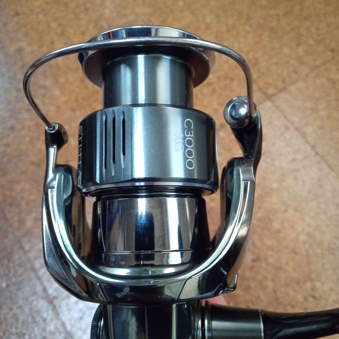 実釣未使用　替えスプール付き　シマノ　22ステラ　C3000XG