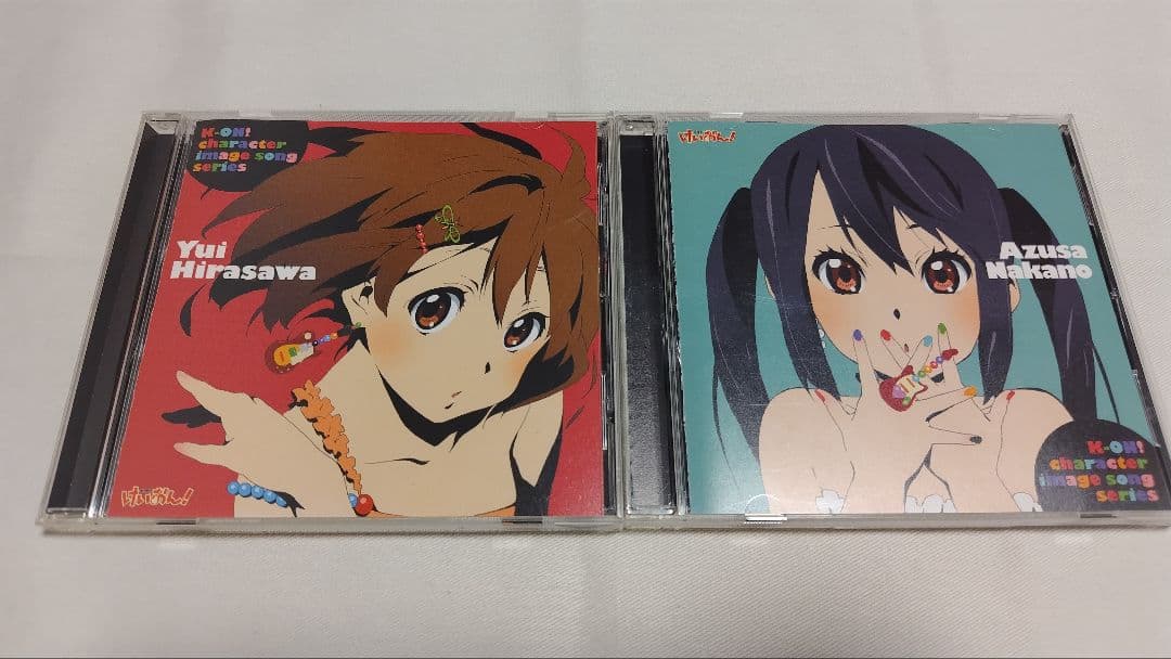 けいおん！CD9枚＆平沢唯CDケースセット