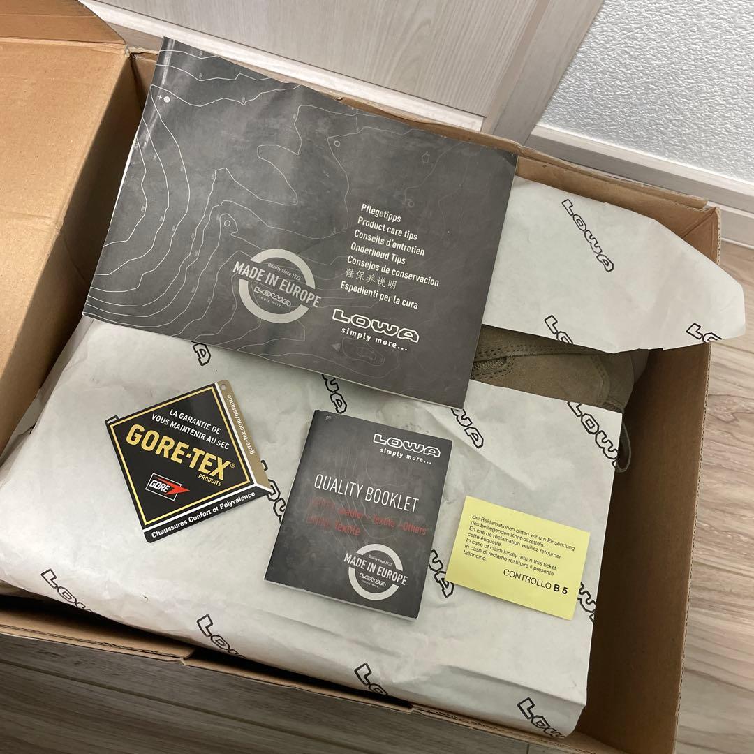 LOWA ミリタリーブーツ