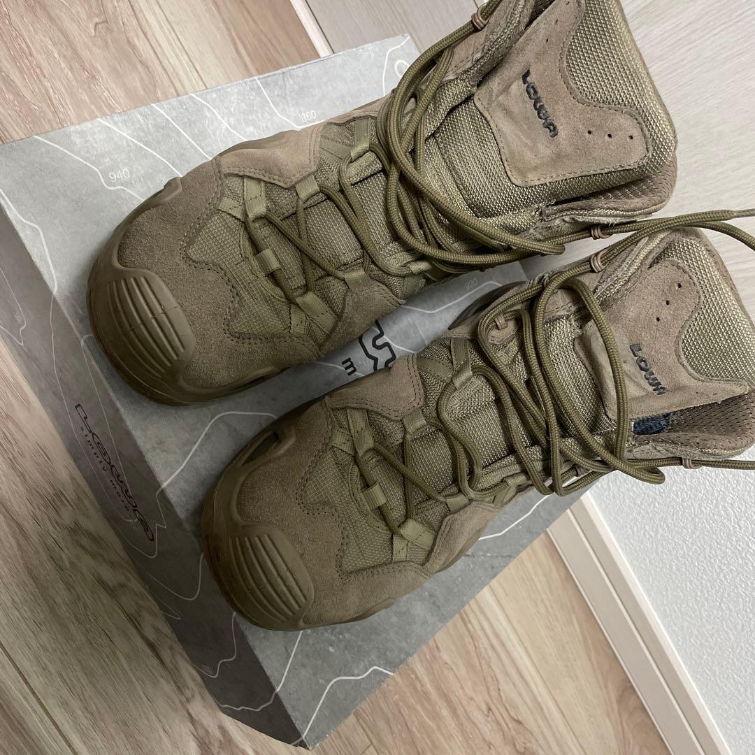 LOWA ミリタリーブーツ