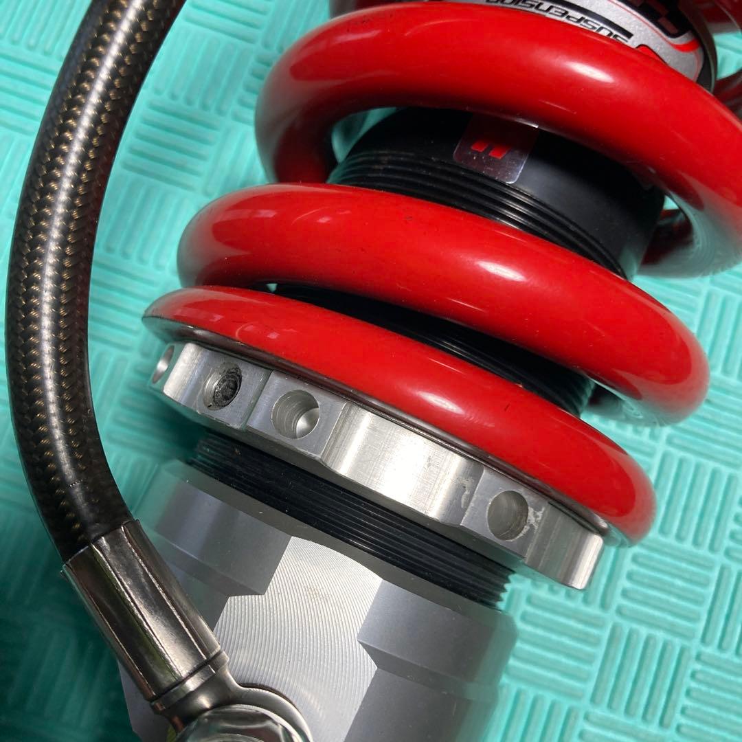 yssショック カワサキninja650ERー6F