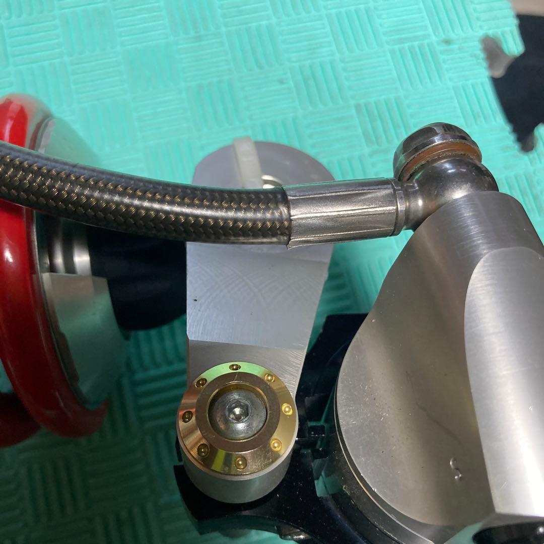 yssショック カワサキninja650ERー6F