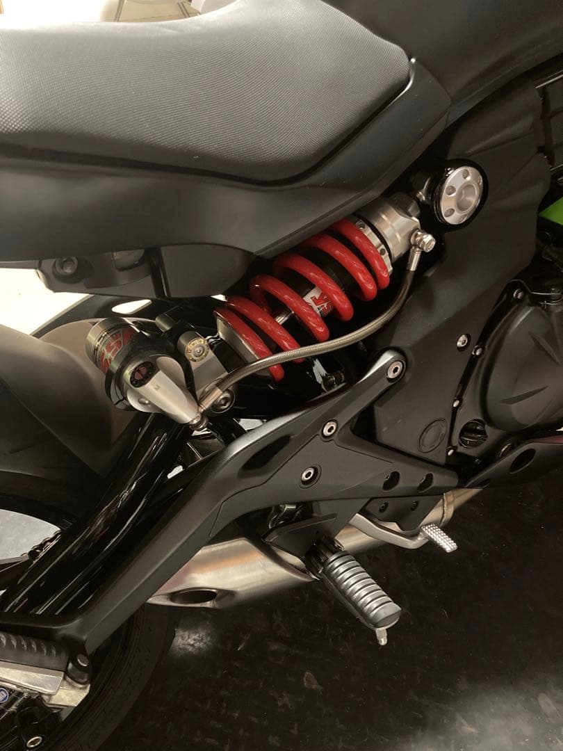 yssショック カワサキninja650ERー6F