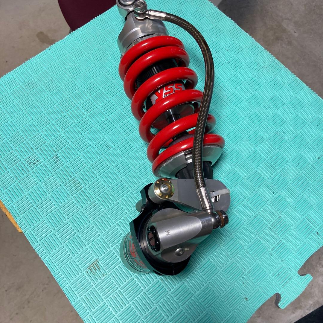 yssショック カワサキninja650ERー6F