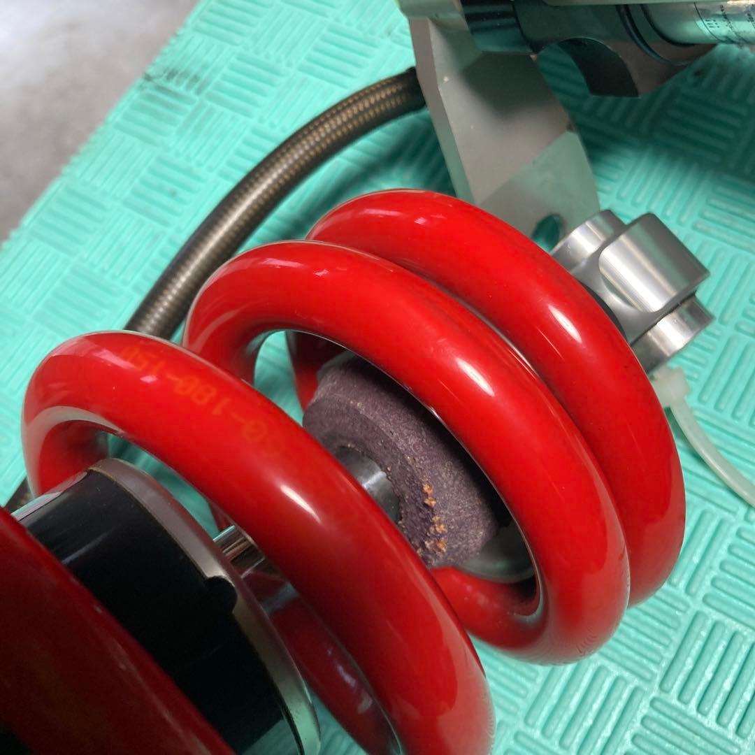 yssショック カワサキninja650ERー6F