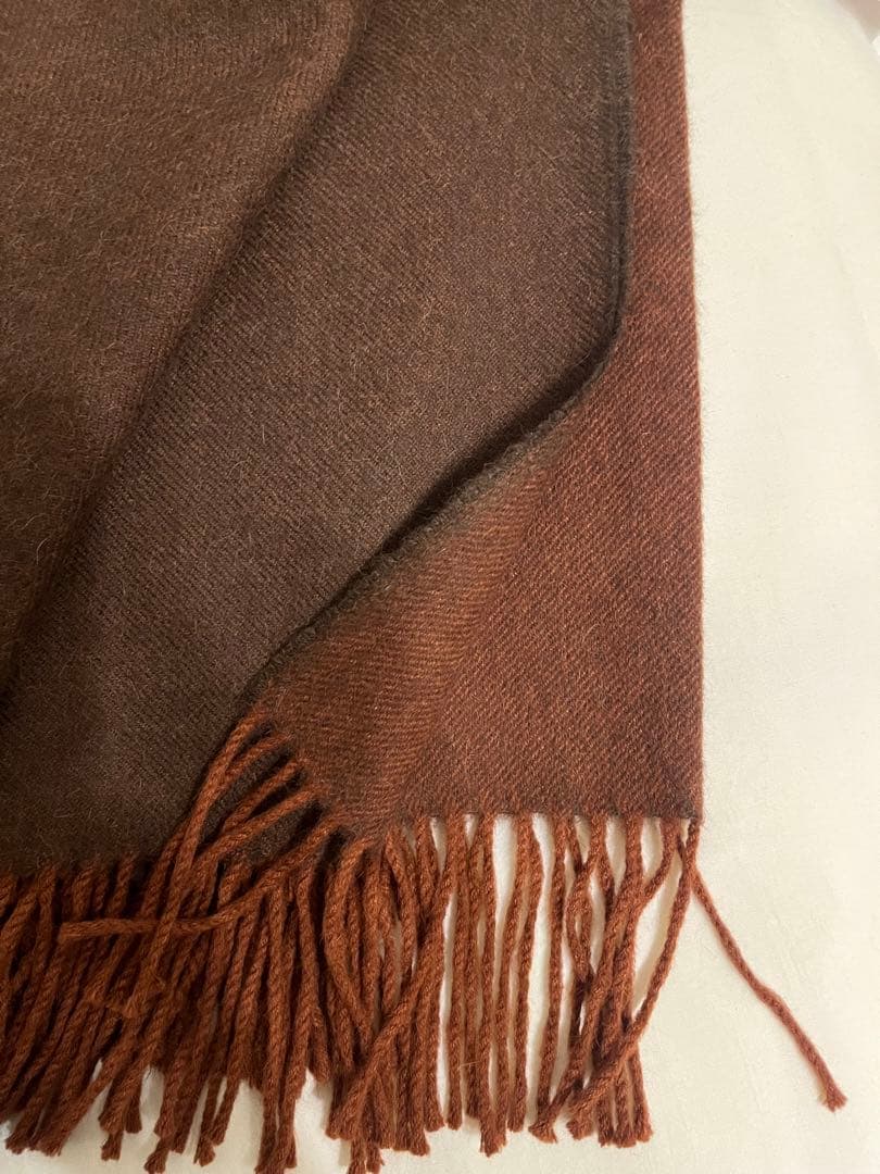 inouebrothers yleve イノブラ マフラー ブラウン　ストール