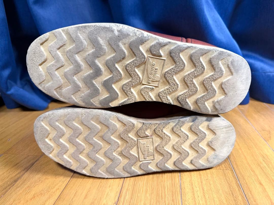 中古レッドウィングの8866 ペコスJP 24.0 USA 6D REDWING