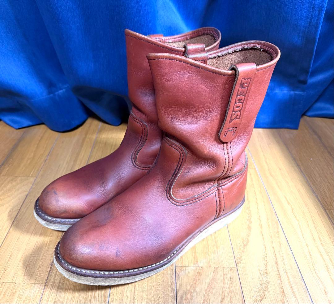 中古レッドウィングの8866 ペコスJP 24.0 USA 6D REDWING