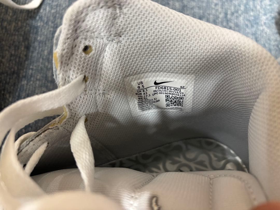 ナイキエアージョーダン1ハイカット　ゴルフシューズ