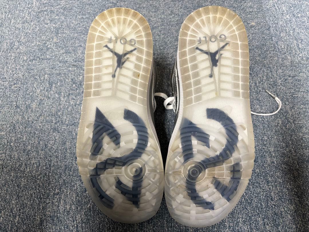 ナイキエアージョーダン1ハイカット　ゴルフシューズ