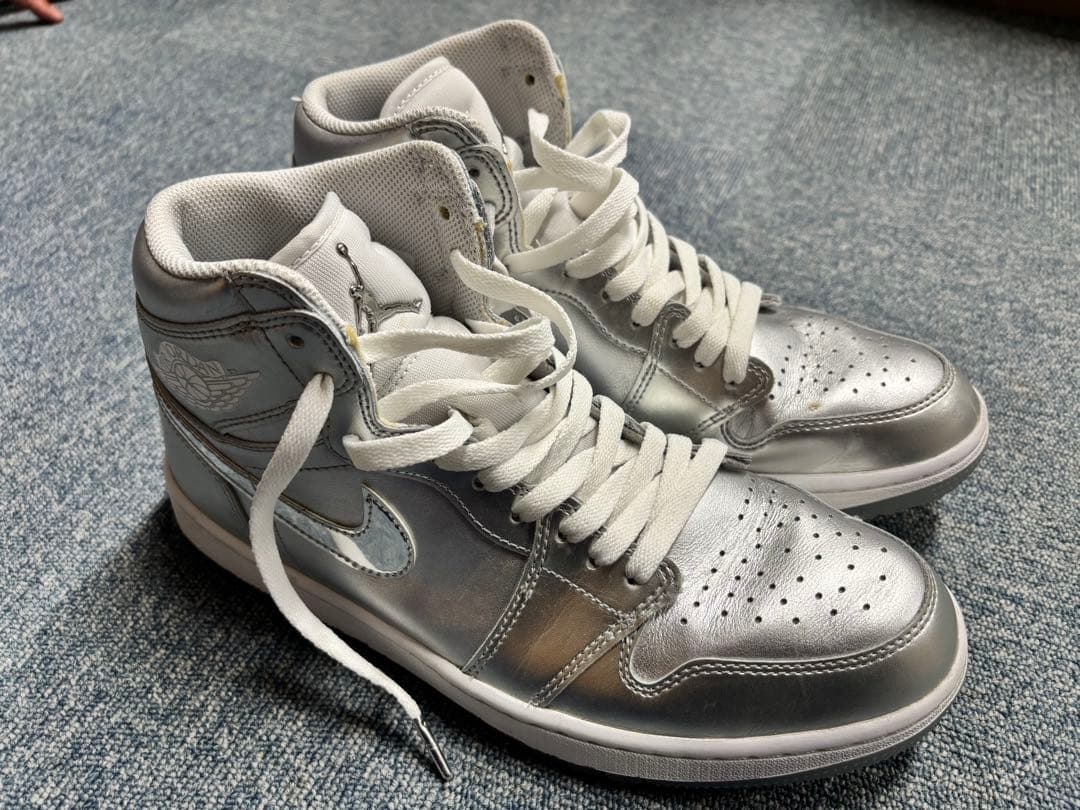 ナイキエアージョーダン1ハイカット　ゴルフシューズ