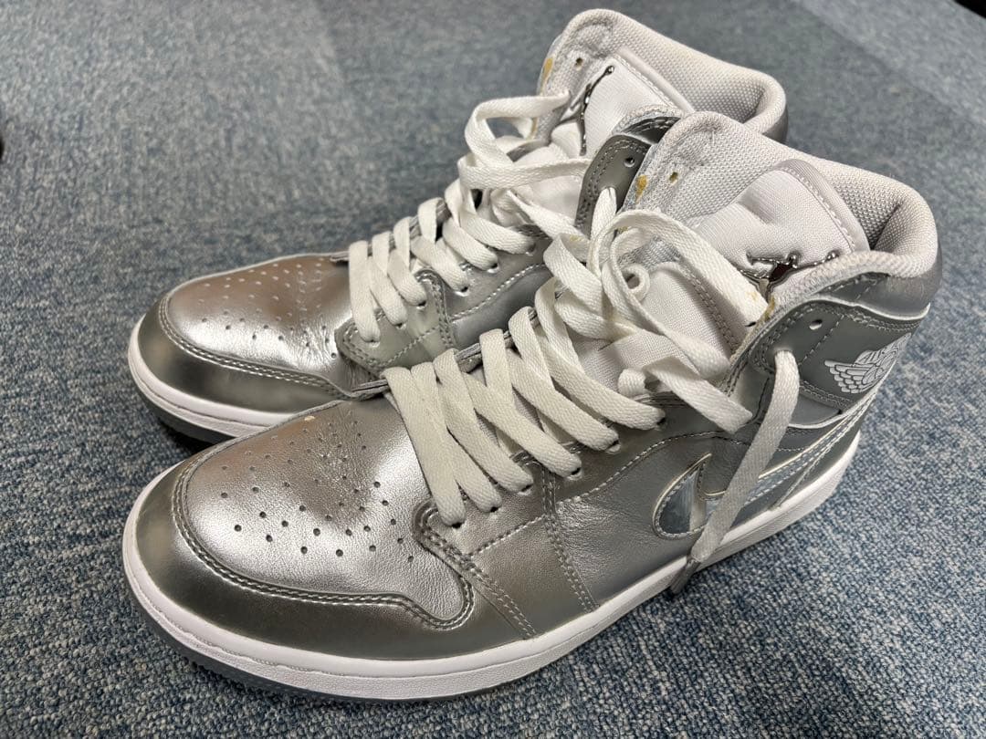 ナイキエアージョーダン1ハイカット　ゴルフシューズ