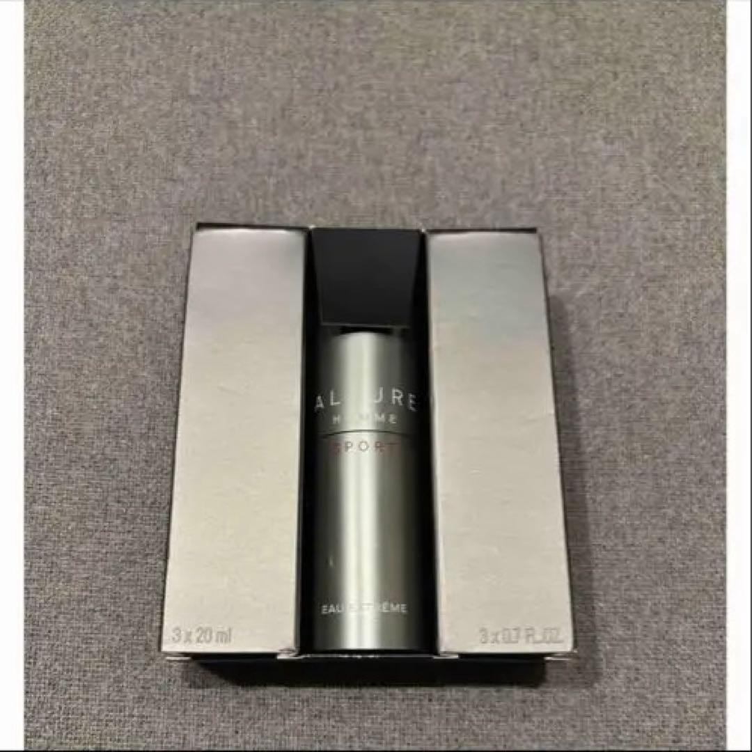 シャネル アリュールオムスポーツ オー エクストレム トラベルスプレイ