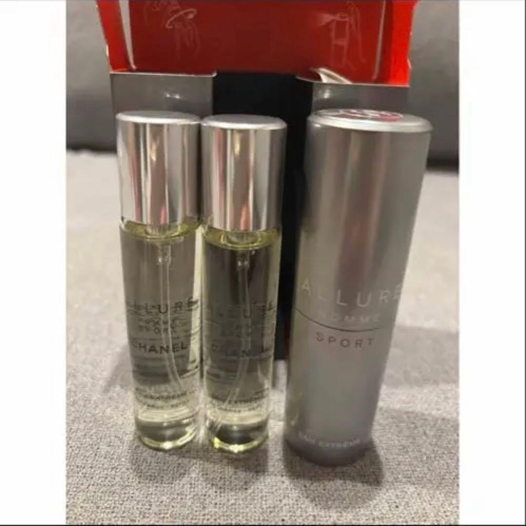 シャネル アリュールオムスポーツ オー エクストレム トラベルスプレイ