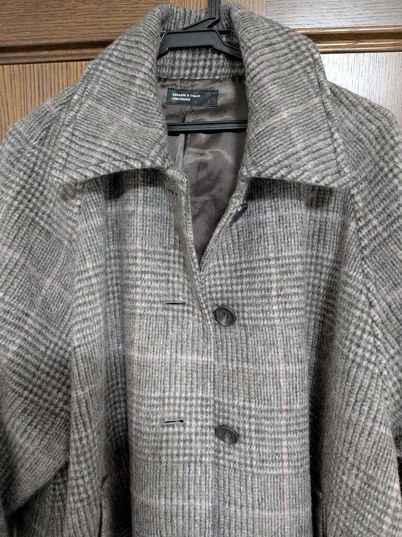 北欧暮らしの道具店　かろやかに揺れるロングコート