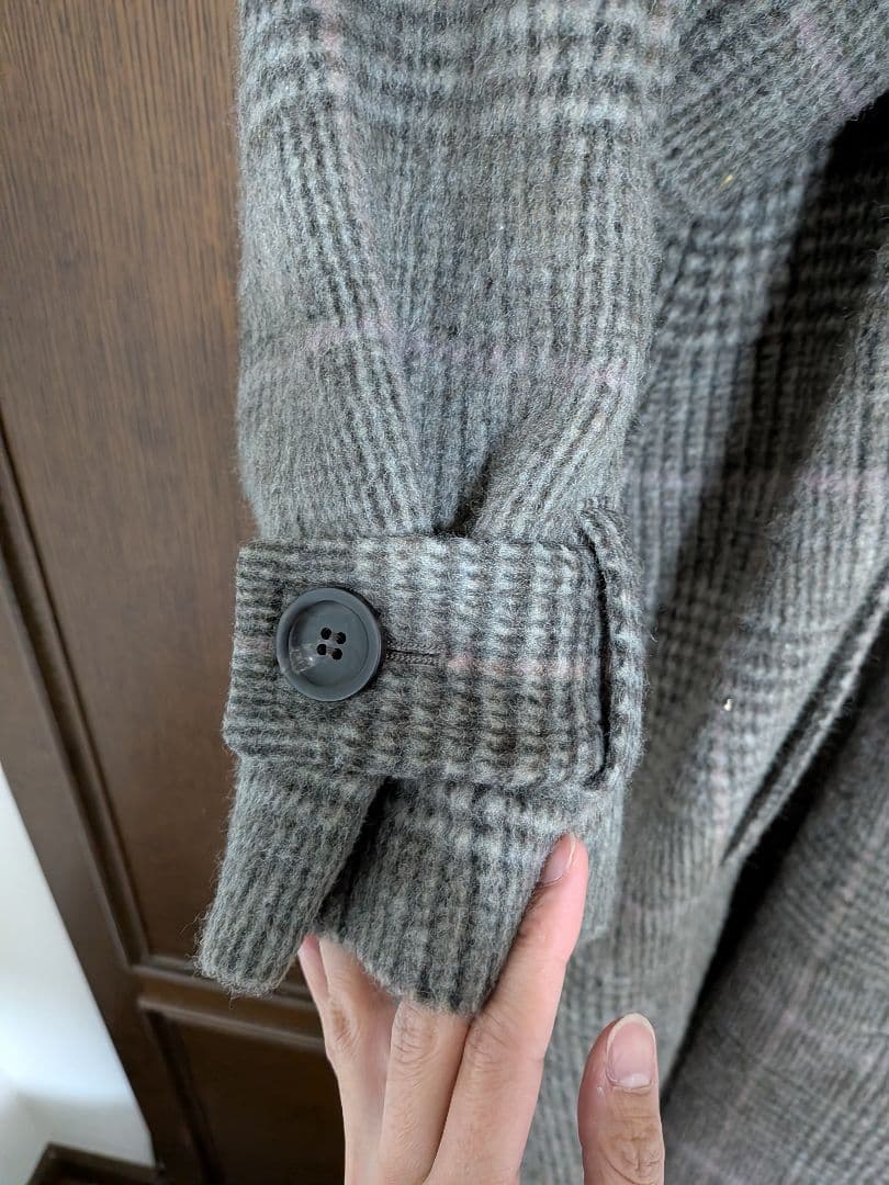 北欧暮らしの道具店　かろやかに揺れるロングコート