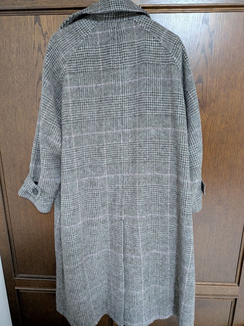 北欧暮らしの道具店　かろやかに揺れるロングコート