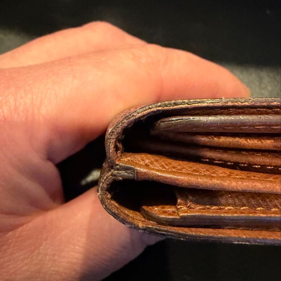 美品　LOUIS VUITTON ルイヴィトン 三つ折り財布 モノグラム