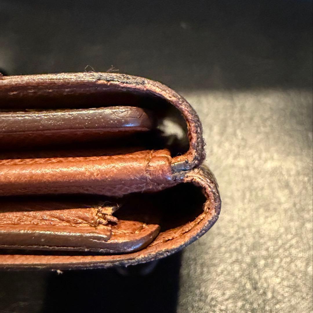 美品　LOUIS VUITTON ルイヴィトン 三つ折り財布 モノグラム