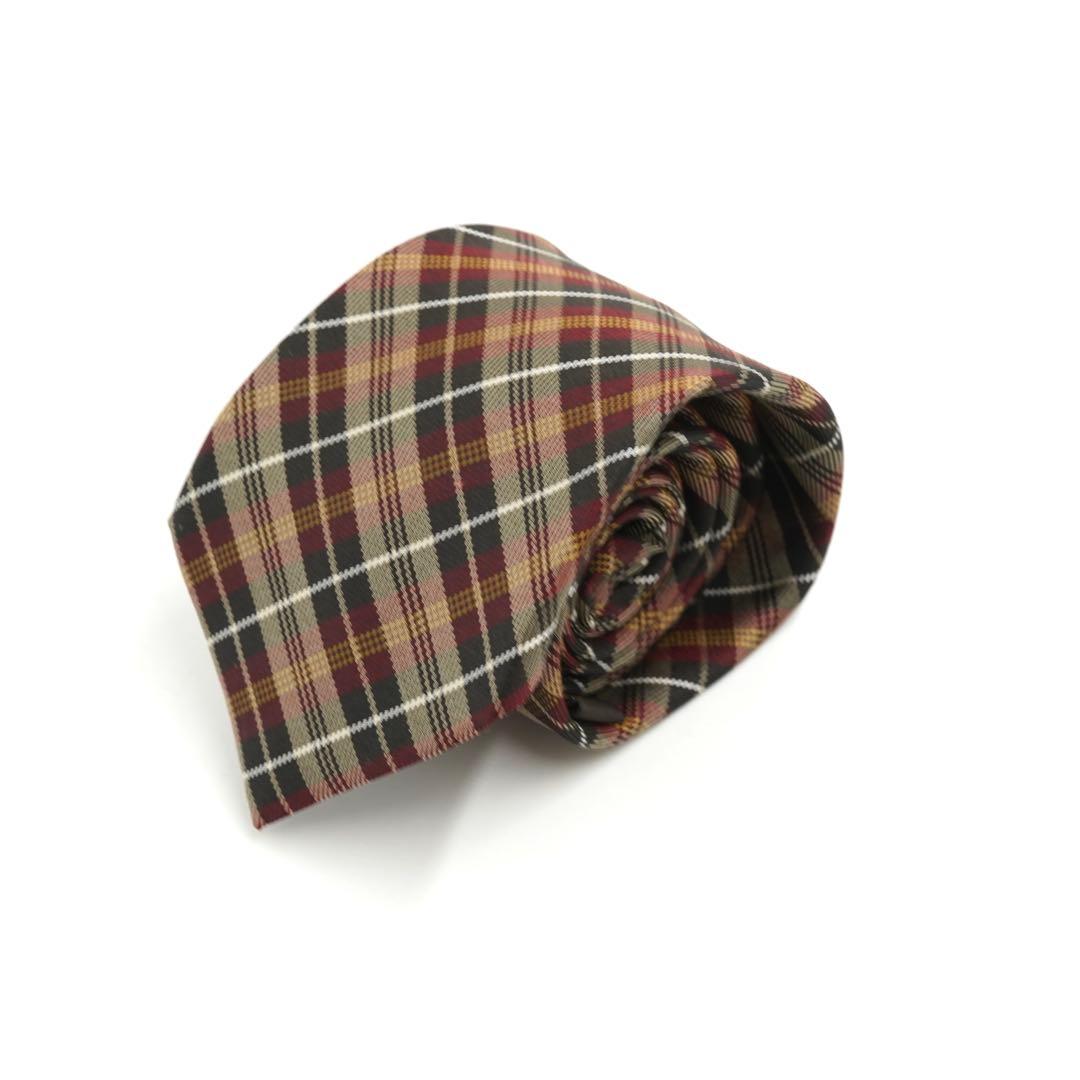 ✨新品未使用✨　LOUIS VUITTON ネクタイ　チェック　クリスマスカラー