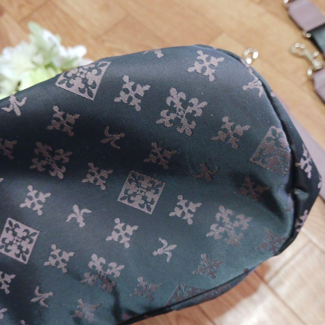 ラシット♥美品♥ショルダーバッグ♥2Way♥グレーピンク♥