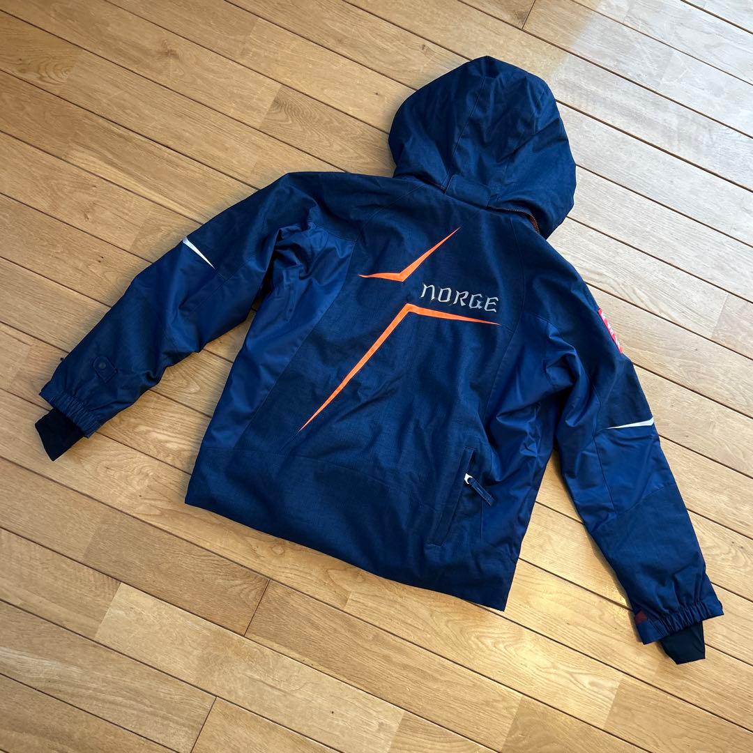 【極美品】Phenix フェニックス スキーウェア ノルウェー代表 ネイビー