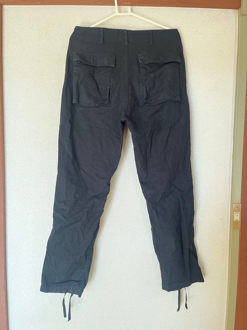 goodenough グッドイナフ　黒　ブラック ワークパンツ　90s