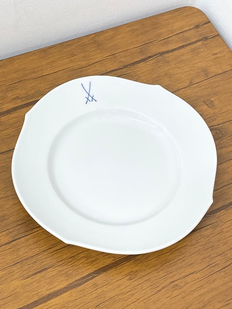 さくら様 マイセン　Meissen 2枚 剣マークお皿 双剣プレート