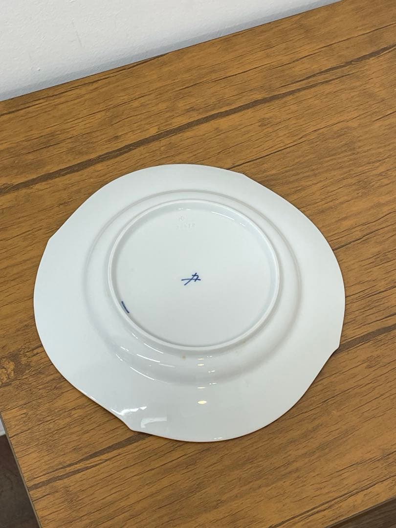 さくら様 マイセン　Meissen 2枚 剣マークお皿 双剣プレート