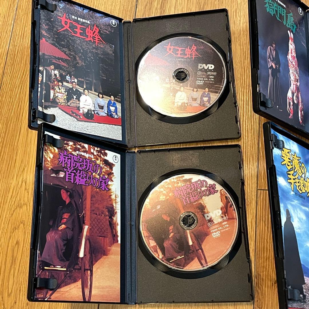 金田一耕助シリーズ 劇場版DVD-BOX 金田一耕助の事件匣 初回限定生産