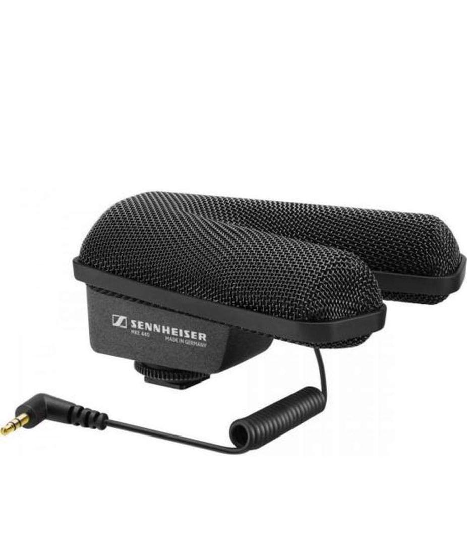Sennheiser MKE440 ステレオショットガンマイク　箱あり