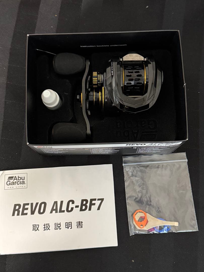 アブガルシア REVO ALC-BF7 レボ リール