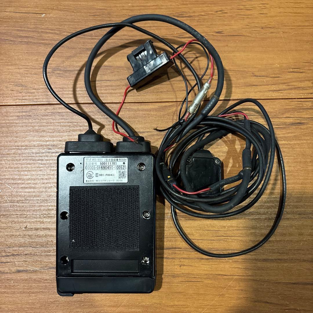 ミツバ　バイク用ETC BE51