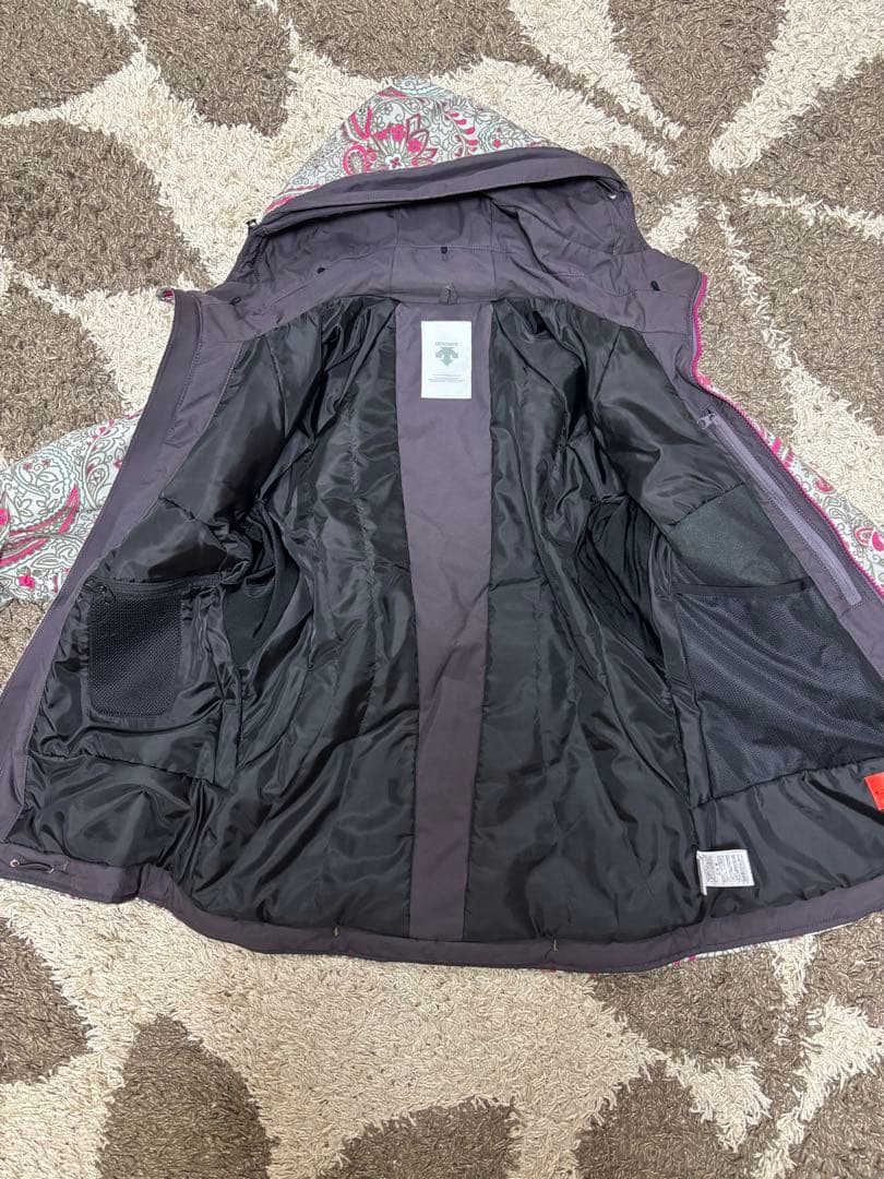 DESCENTE レディース　M スキーウェア　デサント スキーウエア