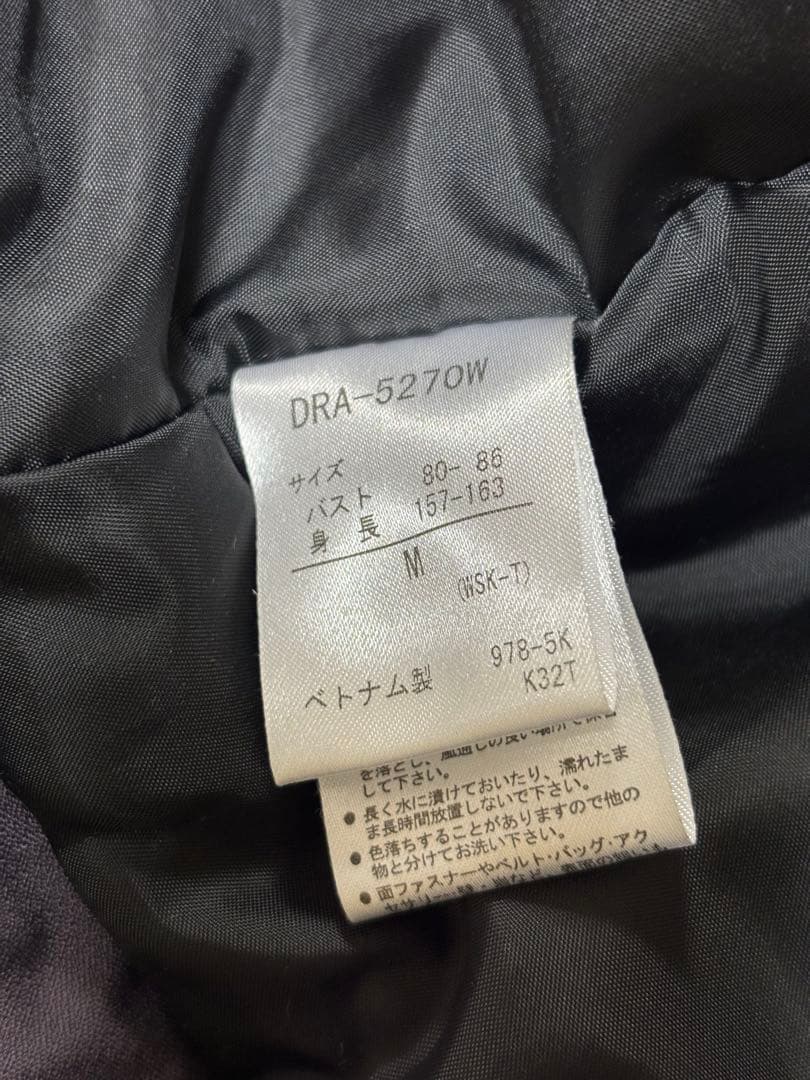 DESCENTE レディース　M スキーウェア　デサント スキーウエア