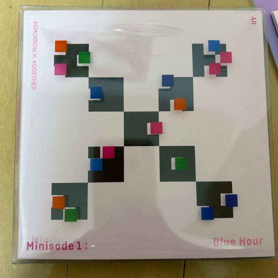 txt アルバム　まとめ売り