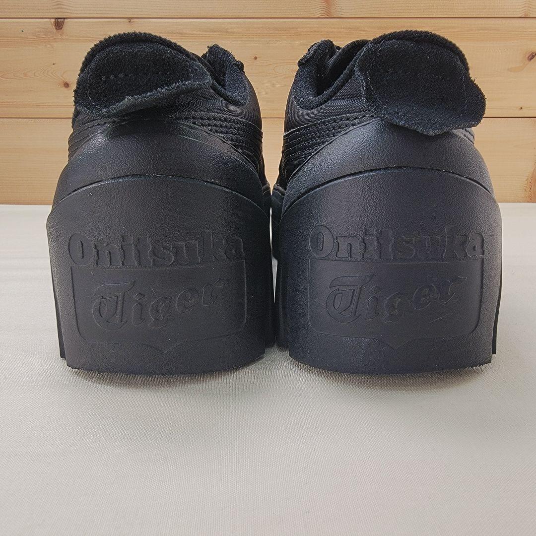 専用オニツカタイガー デレゲーション チャンク ブラック 24.5cm