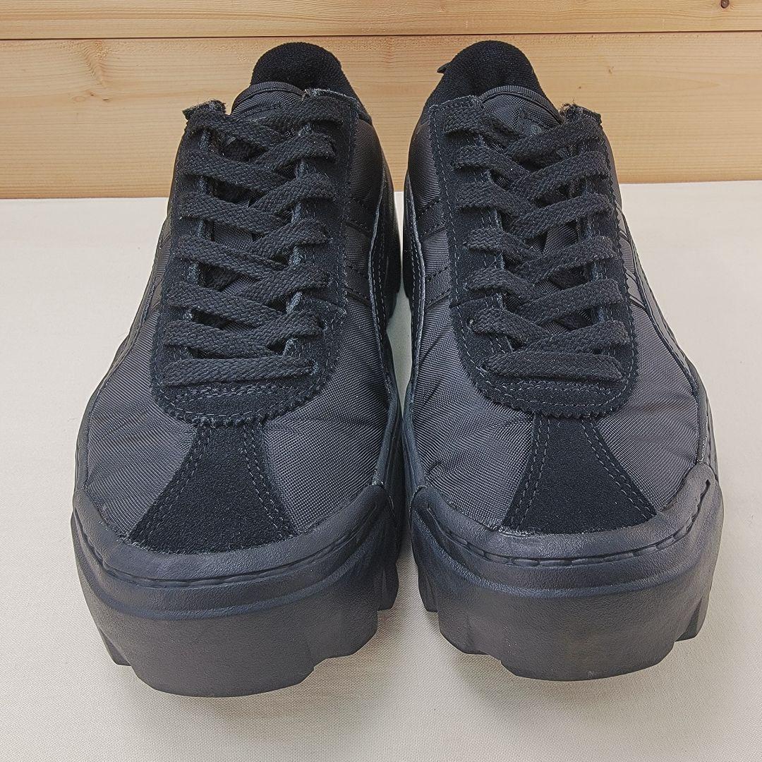 専用オニツカタイガー デレゲーション チャンク ブラック 24.5cm