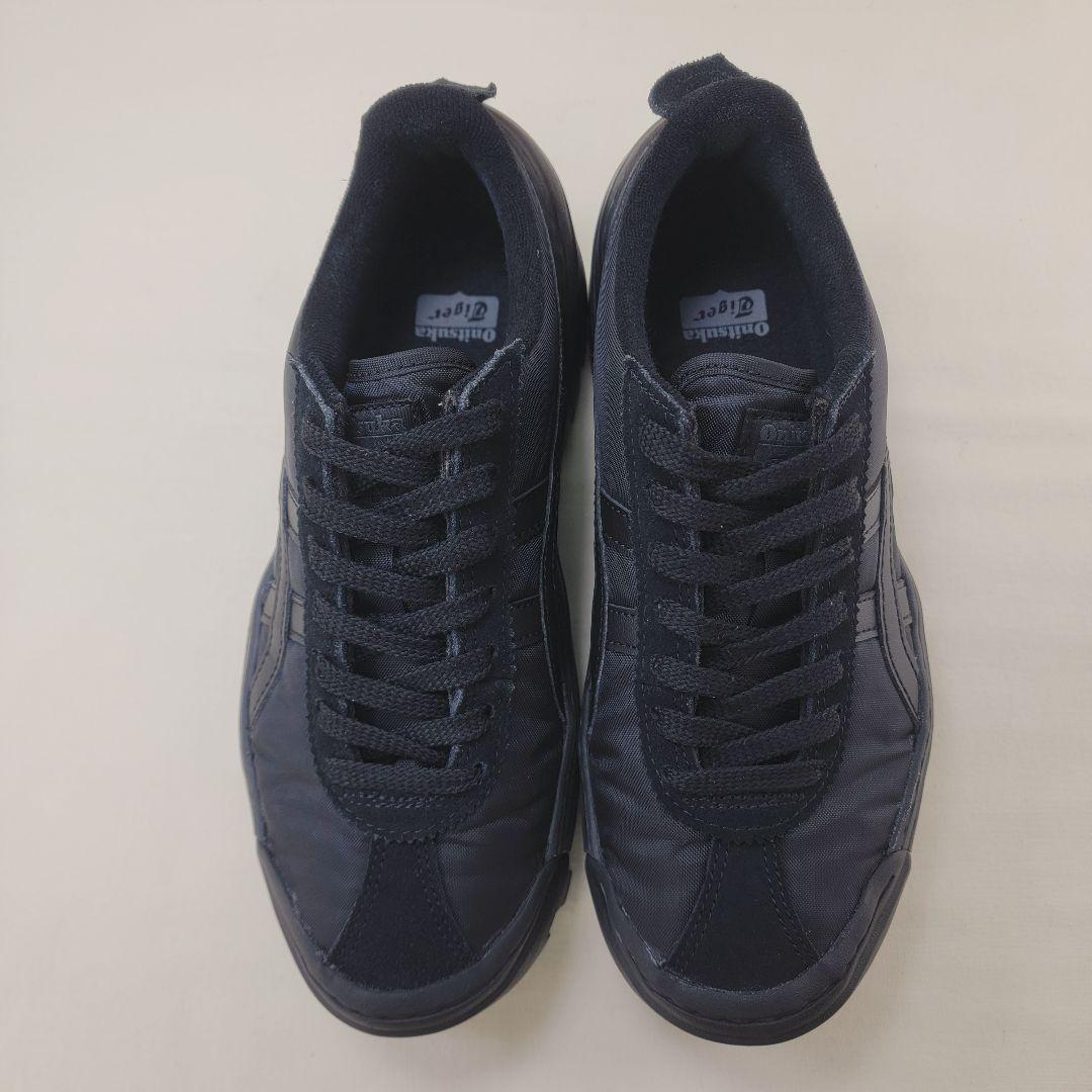 専用オニツカタイガー デレゲーション チャンク ブラック 24.5cm