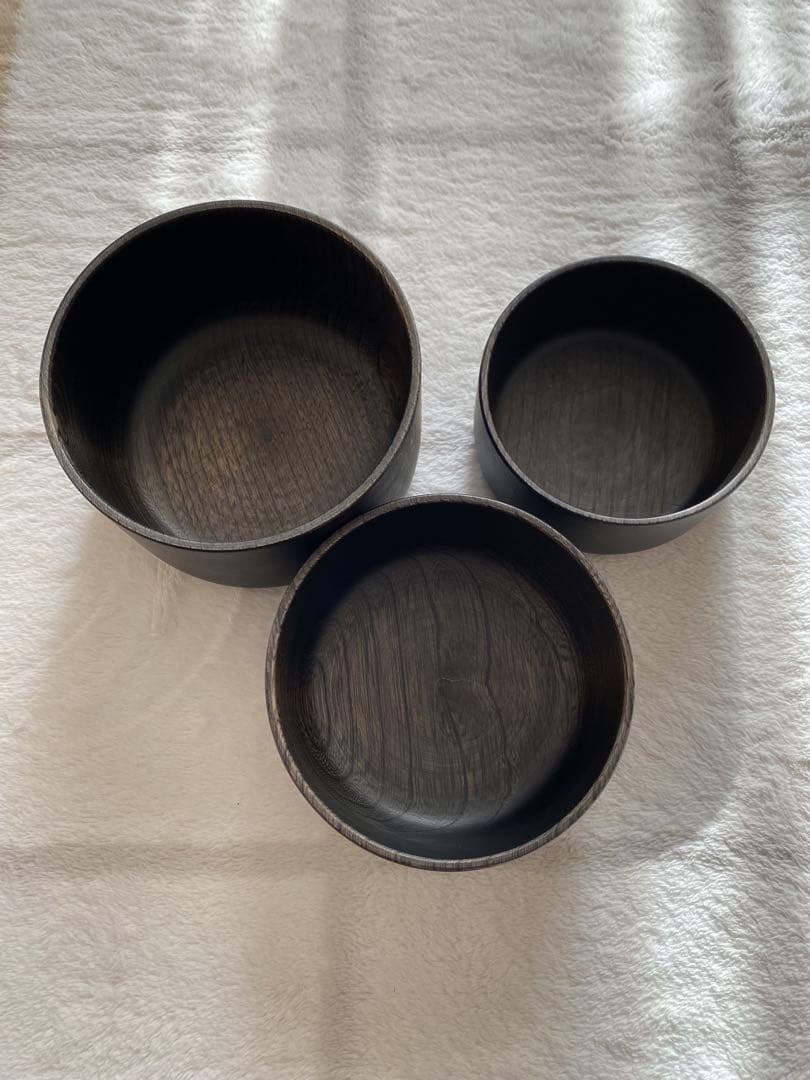 VIVAHDE ヴィヴァフデ 山のうつわ ブラック