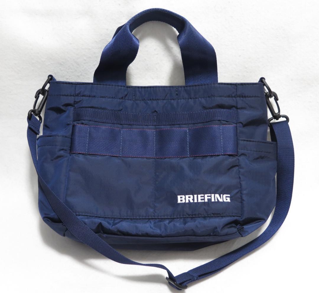 美品 BRIEFING GOLF ブリーフィングゴルフ 2WAYカートトート