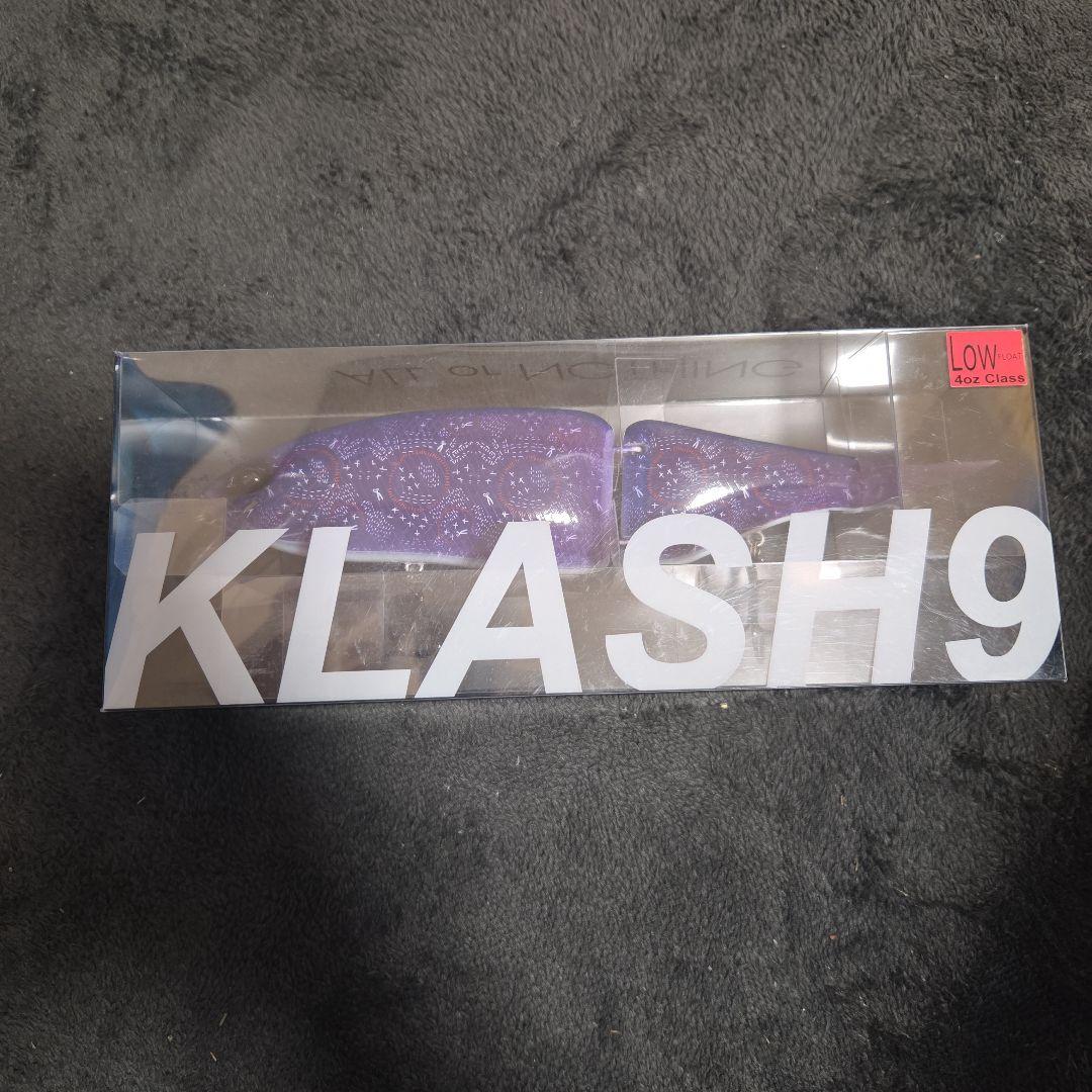 KLASH9 low レッドライト