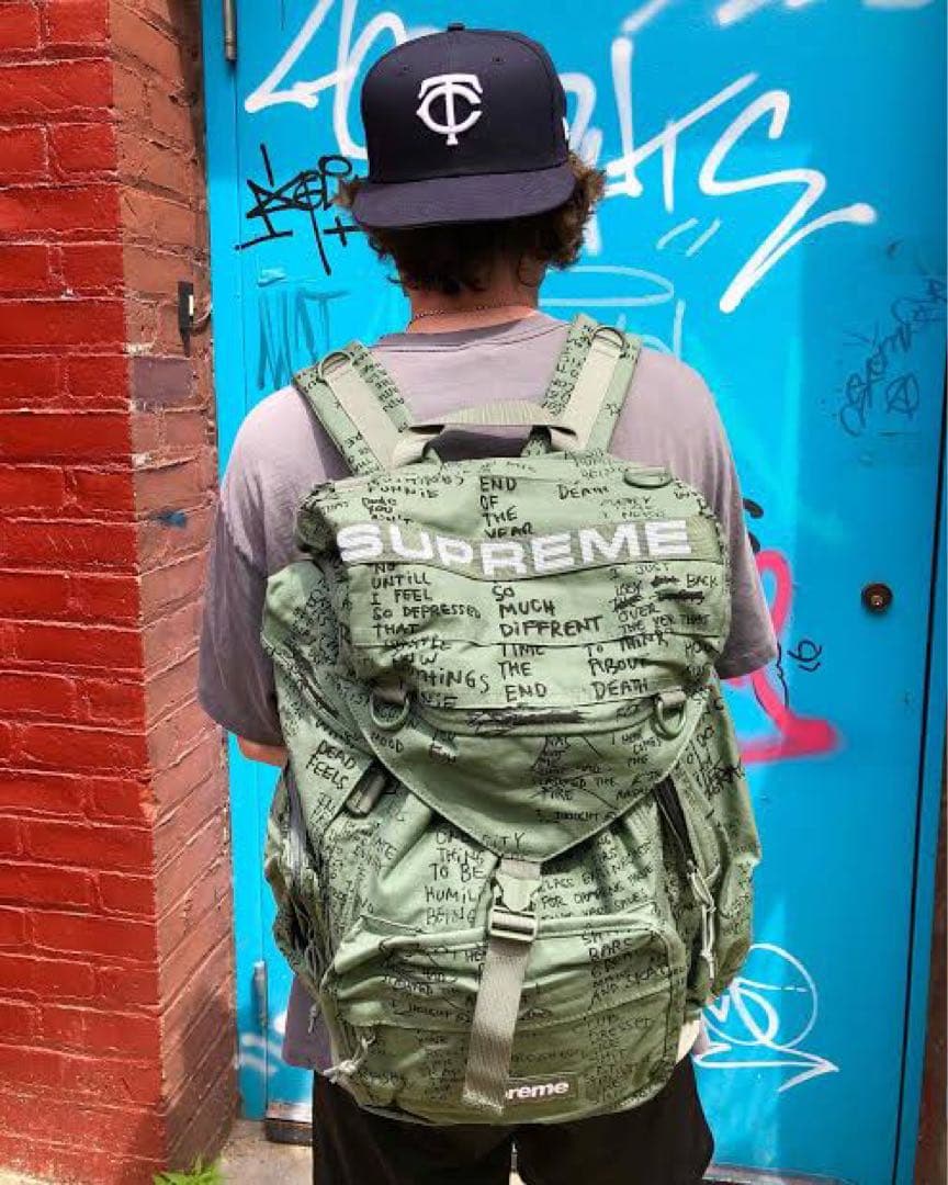 【ぺろみ】Supreme Field Backpack