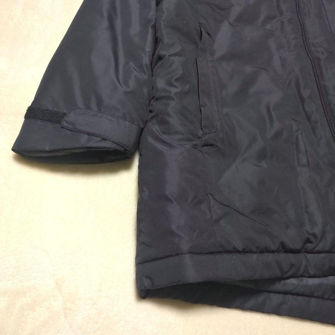 ミズノ【新品未使用】ベンチコート 中綿ブレス サーモミドル丈コート　黒　2XL