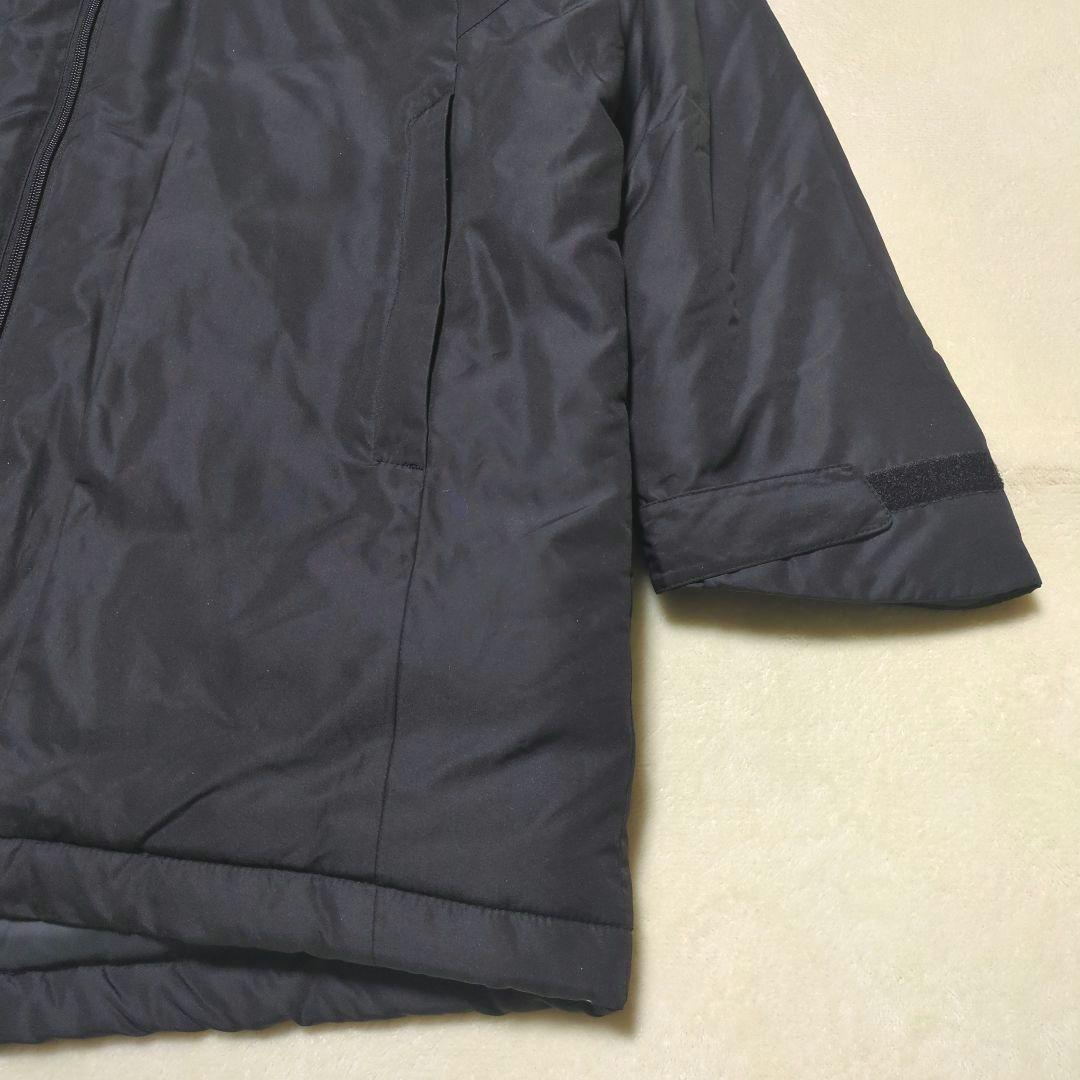 ミズノ【新品未使用】ベンチコート 中綿ブレス サーモミドル丈コート　黒　2XL